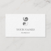 NAUTILUS ZEE EN OCEAAN VISITEKAARTJE (Voorkant)