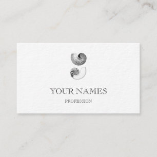 NAUTILUS ZEE EN OCEAN VISITEKAARTJE