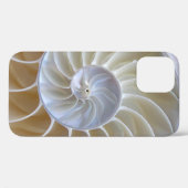 Nautilus Zee Shell Foto Case-Mate iPhone Case (Achterkant (horizontaal))