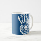  Nautilus Zee Shell Mok (Voorkant rechts)