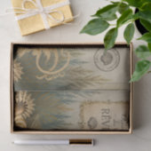 Nautilus Zeemeermin Decoupage Vintage Kust Strand Tissuepapier (Geschenk)