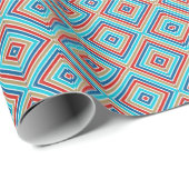 Nautisch 1 ontwerp cadeaupapier (Rol Hoek)