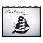 nautisch 2025 kalender (Hoes)