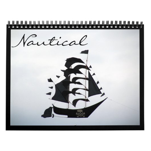 nautisch 2025 kalender (Hoes)