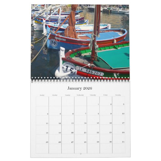 nautisch 2025 kalender (Jan 2026)