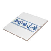 Nautisch aangepast tegel tegeltje (Zijkant)