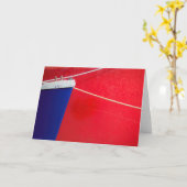 Nautisch abstract kaart (Gele Bloem)