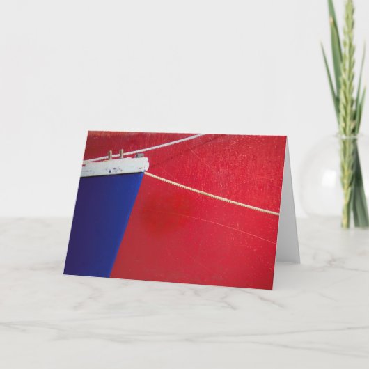 Nautisch abstract kaart (Voorkant)