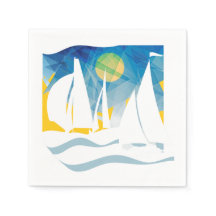 nautisch Abstract zeilontwerp