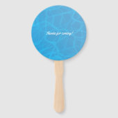 Nautisch Afstuderen Handwaaier (Achterkant)