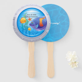 Nautisch Afstuderen Handwaaier