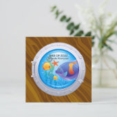 Nautisch Afstuderen Kaart (Staand voorkant)