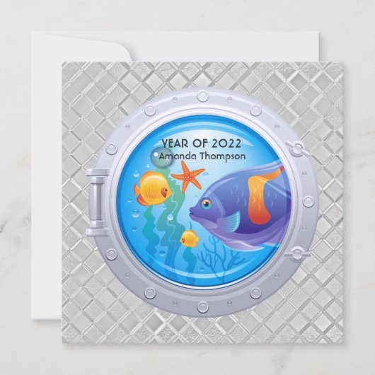 Nautisch Afstuderen Kaart (Voorkant)