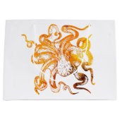 Nautisch-amberoctopus Large Cadeautasje (Voorkant)