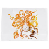 Nautisch-amberoctopus Large Cadeautasje (Achterkant)
