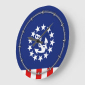 Nautisch Amerikaans vlag Grote Klok (Hoek)