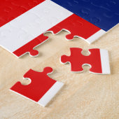 Nautisch Amerikaans vlag Legpuzzel (Zijkant)