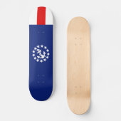 Nautisch Amerikaans vlag Persoonlijk Skateboard (Voorkant)