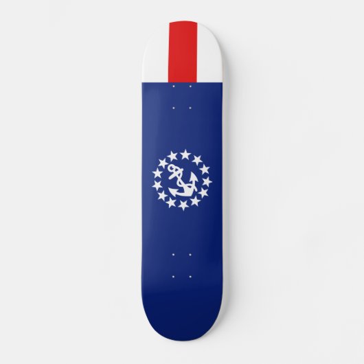 Nautisch Amerikaans vlag Persoonlijk Skateboard (Voorkant)