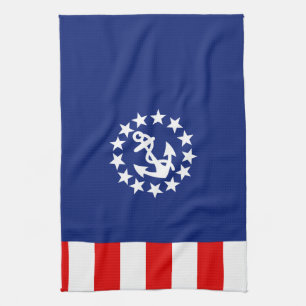 Nautisch Amerikaans vlag Theedoek