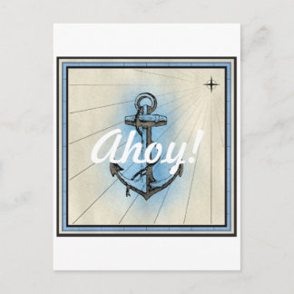 Nautisch Anchor Briefkaart