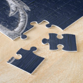 Nautisch Anchor Legpuzzel (Zijkant)