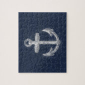 Nautisch Anchor Legpuzzel (Verticaal)