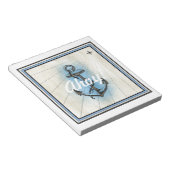  Nautisch Anchor Notitieblok (Schuin)