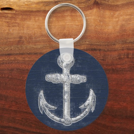  Nautisch Anchor Sleutelhanger (Voorkant)