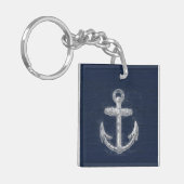 Nautisch Anchor Sleutelhanger (Voorkant Links)