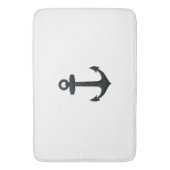 Nautisch anker Badkamer Decor Badmat vloerkleed Ba (Voorkant Verticaal)