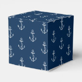 Nautisch anker bedankdoosjes (Achterkant)