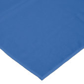 Nautisch anker blauw Aangepaste naam Welkomstbord Tafelkleed (Gekanteld)