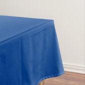 Nautisch anker blauw Aangepaste naam Welkomstbord Tafelkleed (Voorbeeld)