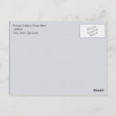 Nautisch Anker Briefkaart (Achterkant)