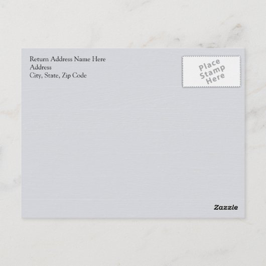  Nautisch Anker Briefkaart (Achterkant)