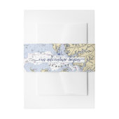 #nautisch anker #bruiloft Annapolis Maryland Uitnodigingen Wikkel (Voorkant Voorbeeld)