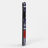 Nautisch anker Case-Mate iPhone case (Achterkant/rechts)