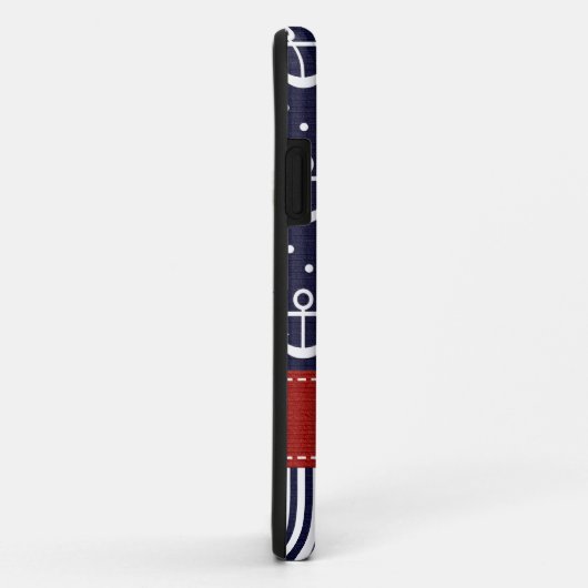 Nautisch anker Case-Mate iPhone case (Achterkant/rechts)