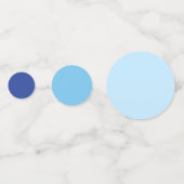 nautisch anker-Confetti Confetti (Achterkanten)