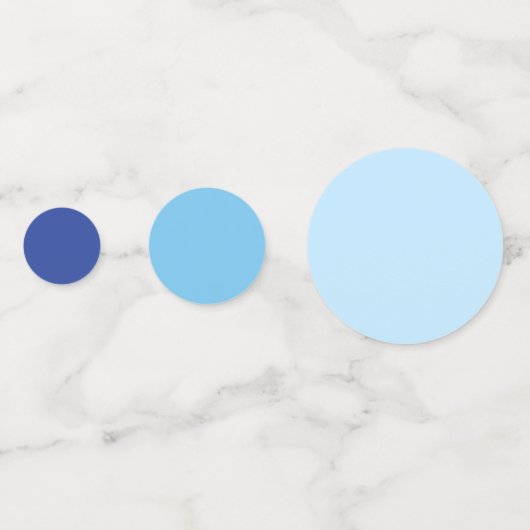 nautisch anker-Confetti Confetti (Achterkanten)