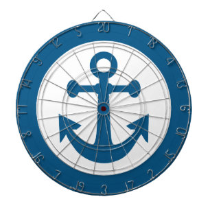 Nautisch anker dartbord