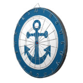Nautisch anker dartbord (Voorkant Rechts)