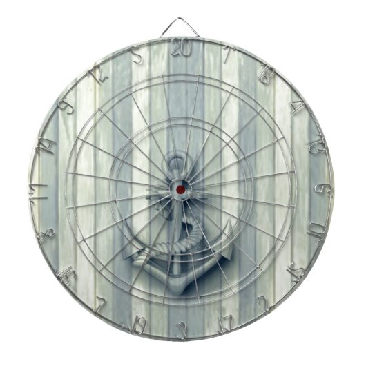 nautisch anker dartbord (Voorkant)