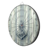nautisch anker dartbord (Voorkant Rechts)