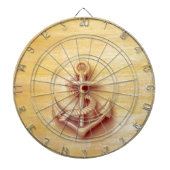  nautisch anker dartbord (Voorkant)