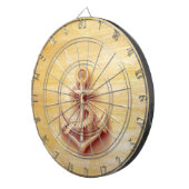 nautisch anker dartbord (Voorkant Rechts)