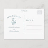 NAUTISCH ANKER | DE DATUM NA KAART OPSLAAN (Achterkant)