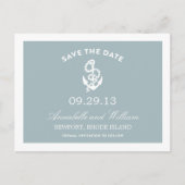 NAUTISCH ANKER | DE DATUM NA KAART OPSLAAN (Voorkant)