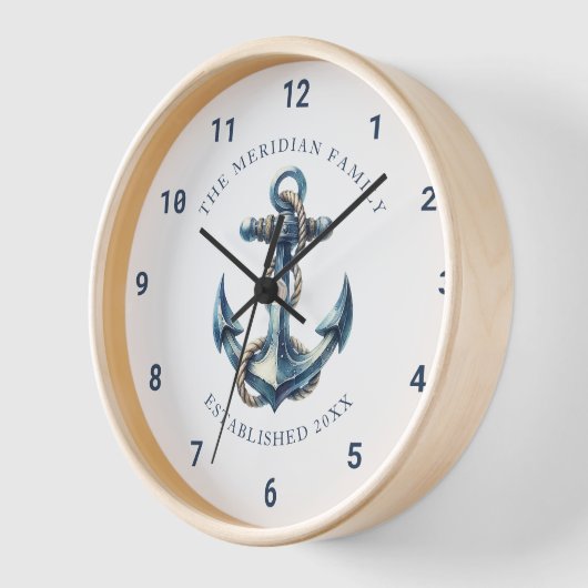 Nautisch anker familienaam Datum vaststelling (Hoek)